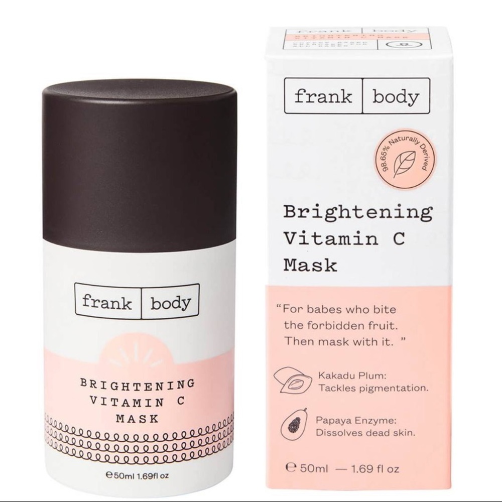 Frank Body Brightening Vitamin C Mask